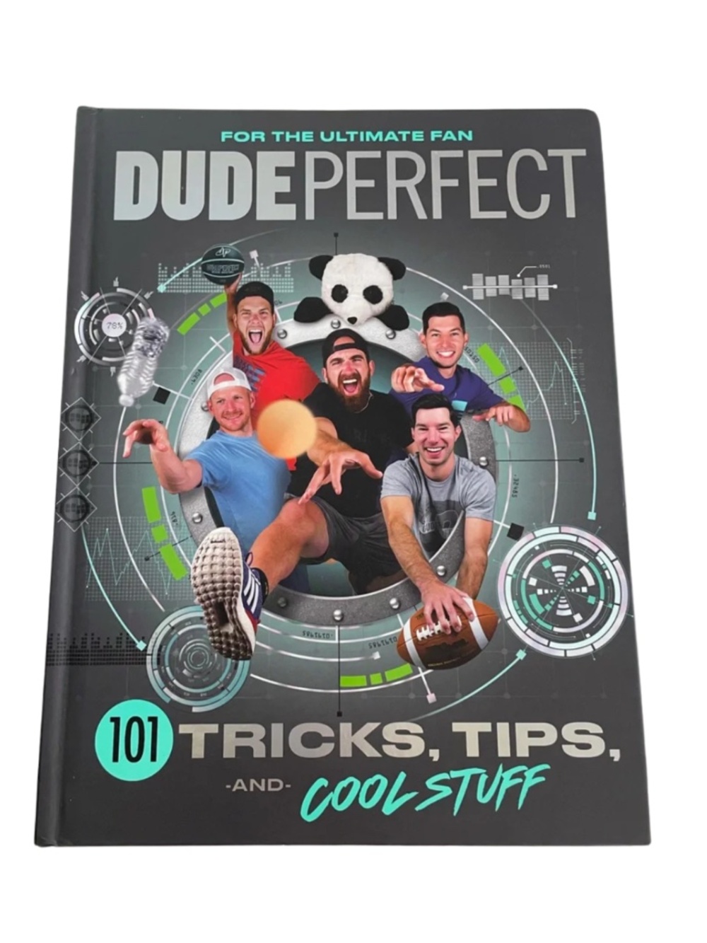 Dude Perfect 101 Tricks, Tips & Cool Stuff — Gray Cover #0260